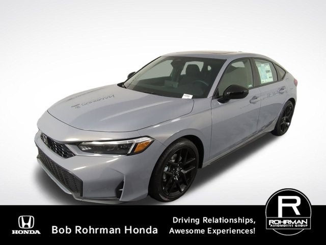 2026 Honda Civic Hybrid Sport