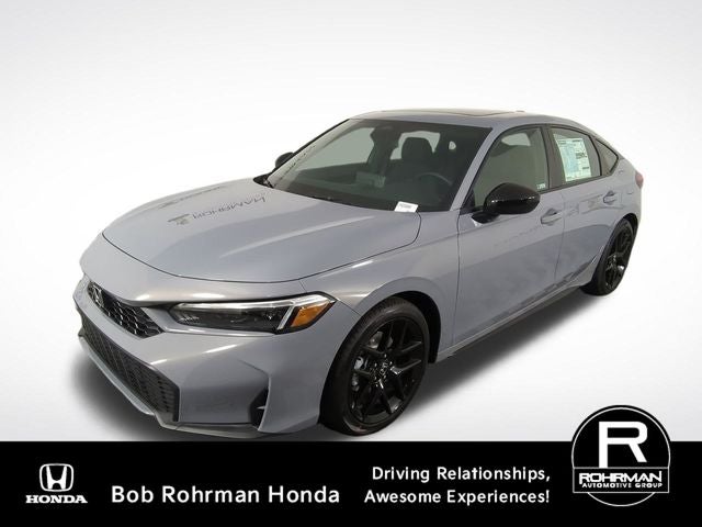 2026 Honda Civic Hybrid Sport