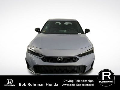 2026 Honda Civic Hybrid Sport