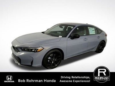2026 Honda Civic Hybrid Sport