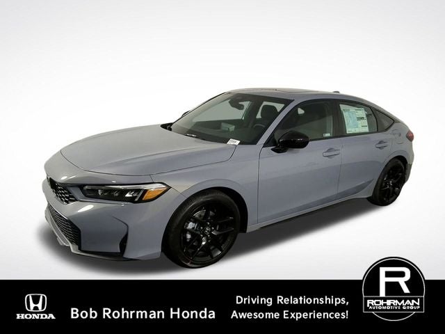 2026 Honda Civic Hybrid Sport