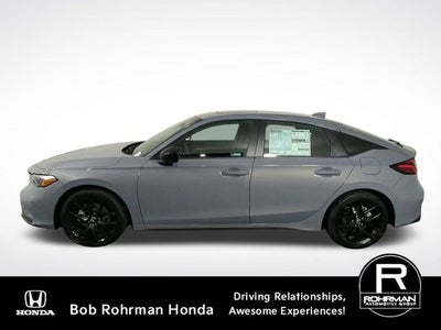 2026 Honda Civic Hybrid Sport