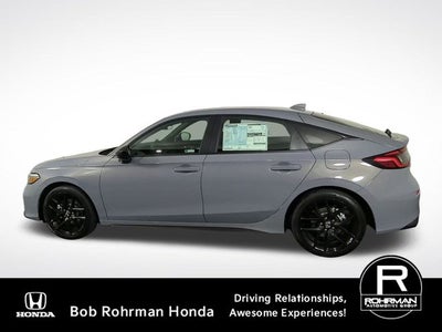 2026 Honda Civic Hybrid Sport
