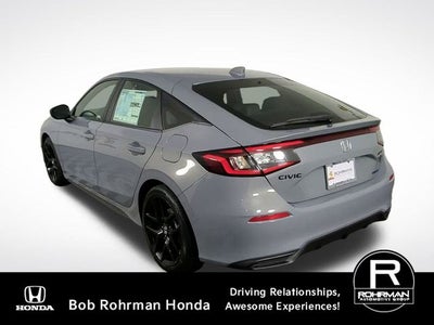 2026 Honda Civic Hybrid Sport