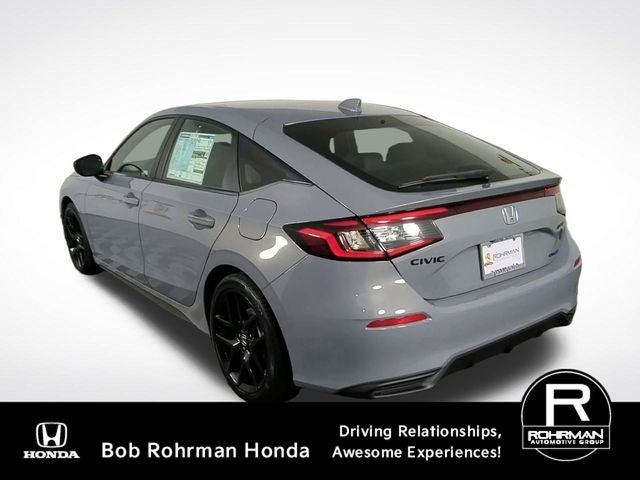 2026 Honda Civic Hybrid Sport