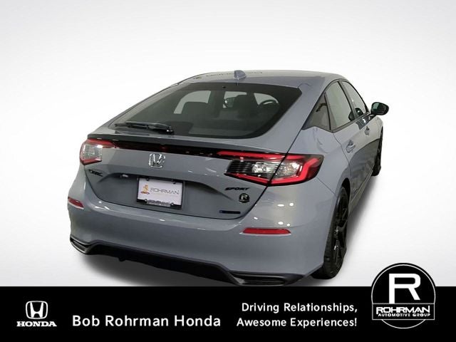 2026 Honda Civic Hybrid Sport