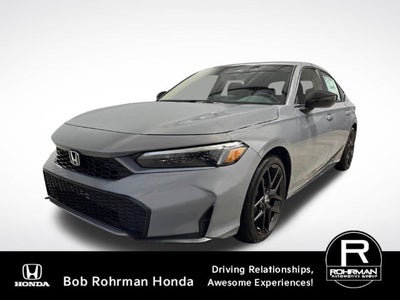 2027 Honda Civic Hybrid