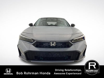 2027 Honda Civic Hybrid