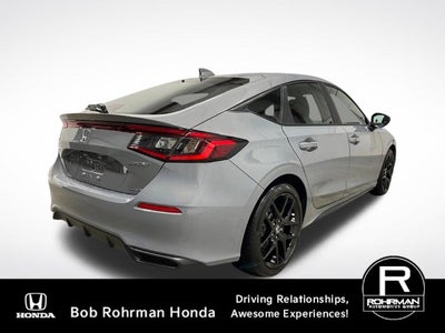 2027 Honda Civic Hybrid