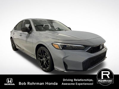 2027 Honda Civic Hybrid