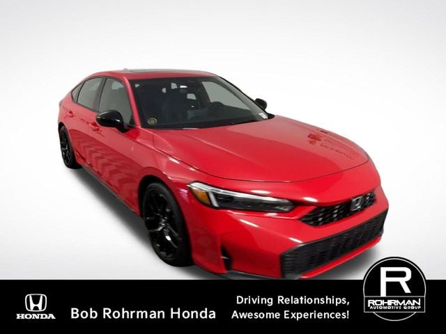 2026 Honda Civic Hybrid Sport