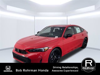 2026 Honda Civic Hybrid Sport