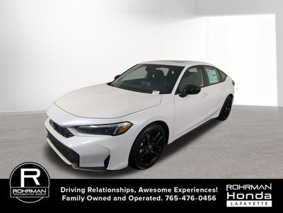 2026 Honda Civic Hybrid Sport