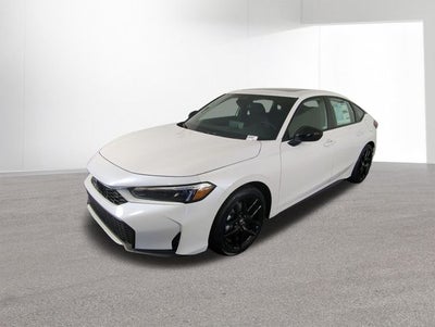 2026 Honda Civic Hybrid Sport