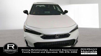 2026 Honda Civic Hybrid Sport