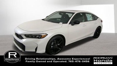 2026 Honda Civic Hybrid Sport