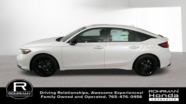2026 Honda Civic Hybrid Sport