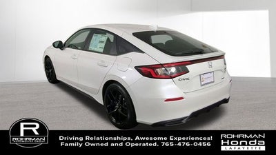 2026 Honda Civic Hybrid Sport