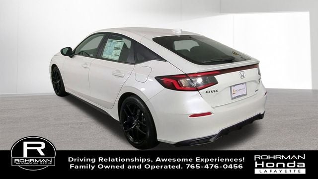 2026 Honda Civic Hybrid Sport