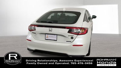 2026 Honda Civic Hybrid Sport