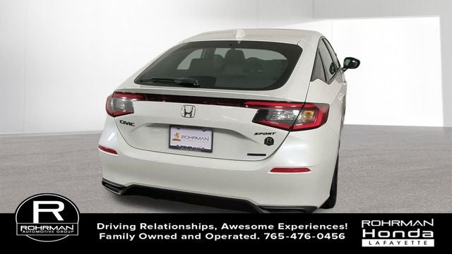 2026 Honda Civic Hybrid Sport