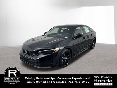 2026 Honda Civic Hybrid Sport