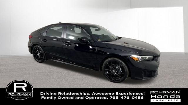 2026 Honda Civic Hybrid Sport