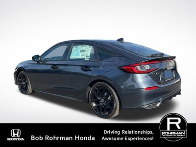 2027 Honda Civic Hybrid