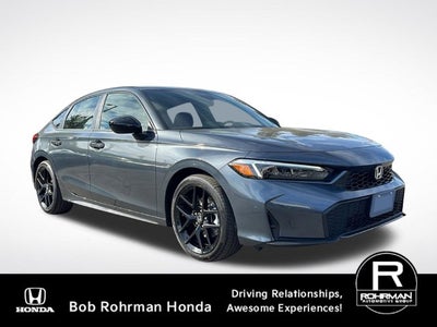 2027 Honda Civic Hybrid
