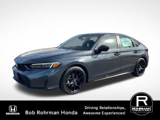 2027 Honda Civic Hybrid