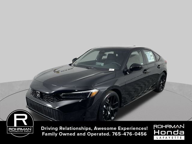 2026 Honda Civic Hybrid Sport