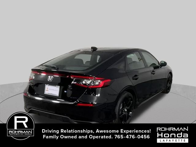 2026 Honda Civic Hybrid Sport