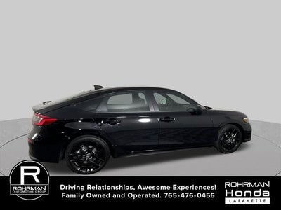 2026 Honda Civic Hybrid Sport