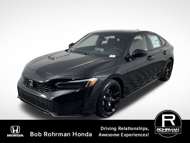 2026 Honda Civic Hybrid Sport