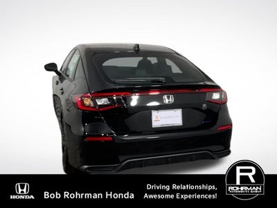 2026 Honda Civic Hybrid Sport