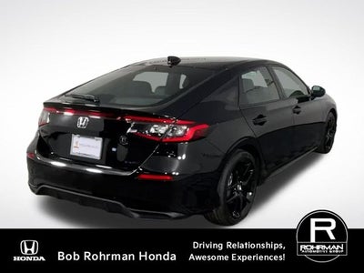 2026 Honda Civic Hybrid Sport