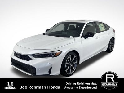 2026 Honda Civic Hybrid Sport Touring