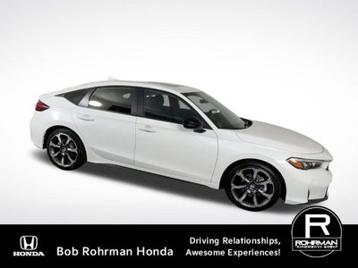 2026 Honda Civic Hybrid Sport Touring