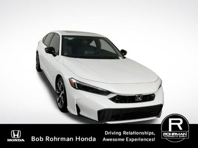 2026 Honda Civic Hybrid Sport Touring