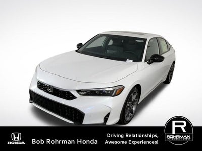 2026 Honda Civic Hybrid Sport Touring