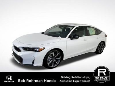 2026 Honda Civic Hybrid Sport Touring