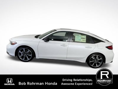 2026 Honda Civic Hybrid Sport Touring