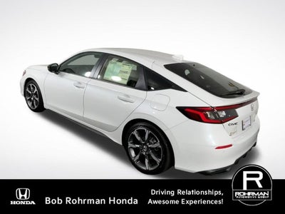 2026 Honda Civic Hybrid Sport Touring