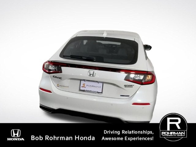 2026 Honda Civic Hybrid Sport Touring