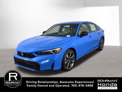 2026 Honda Civic Hybrid Sport Touring