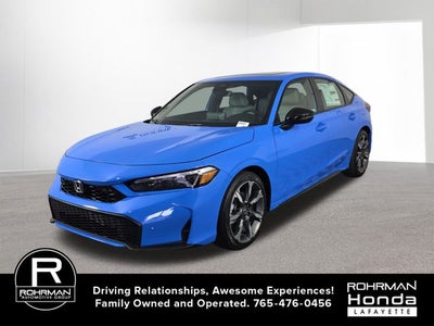 2026 Honda Civic Hybrid Sport Touring