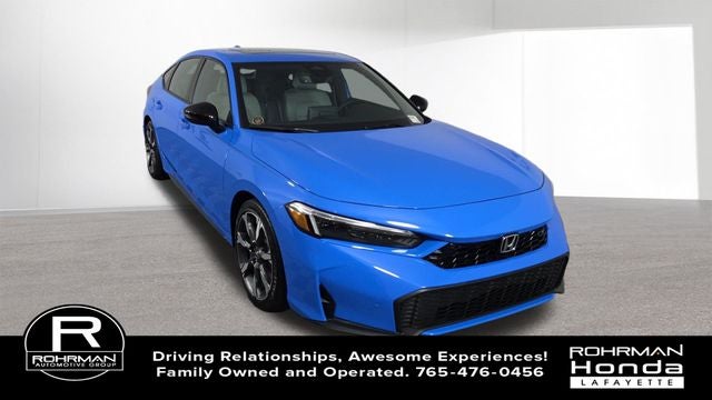 2026 Honda Civic Hybrid Sport Touring