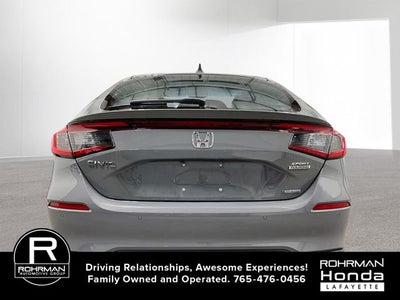 2026 Honda Civic Hybrid Sport Touring