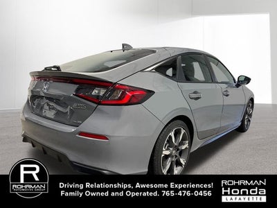 2026 Honda Civic Hybrid Sport Touring