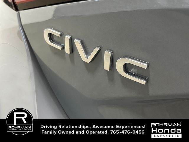 2026 Honda Civic Hybrid Sport Touring